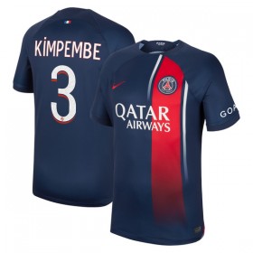 Fotbalové dresy Paris Saint-Germain 2023-24 Kimpembe 3 Domácí Dres Krátký Rukáv